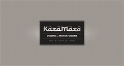 Desktop Screenshot of kazamaza.ca